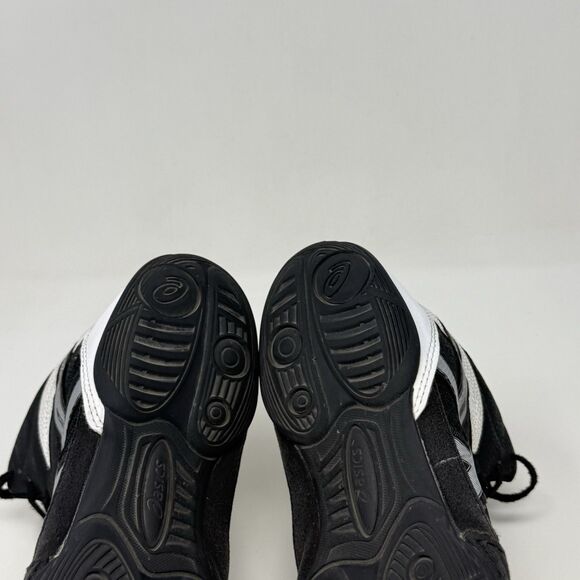 Asics Matflex 6 Wrestling Shoes Mens 8.5 Black White Lightweight Sneakers MMA main image 11
